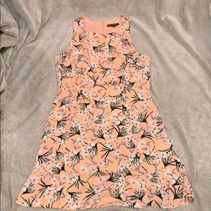 Banana Republic Pink Floral Dress